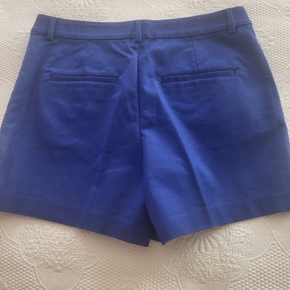Lilly Pulitzer Blue Shorts Lightweight Casual - Picture 2 of 7